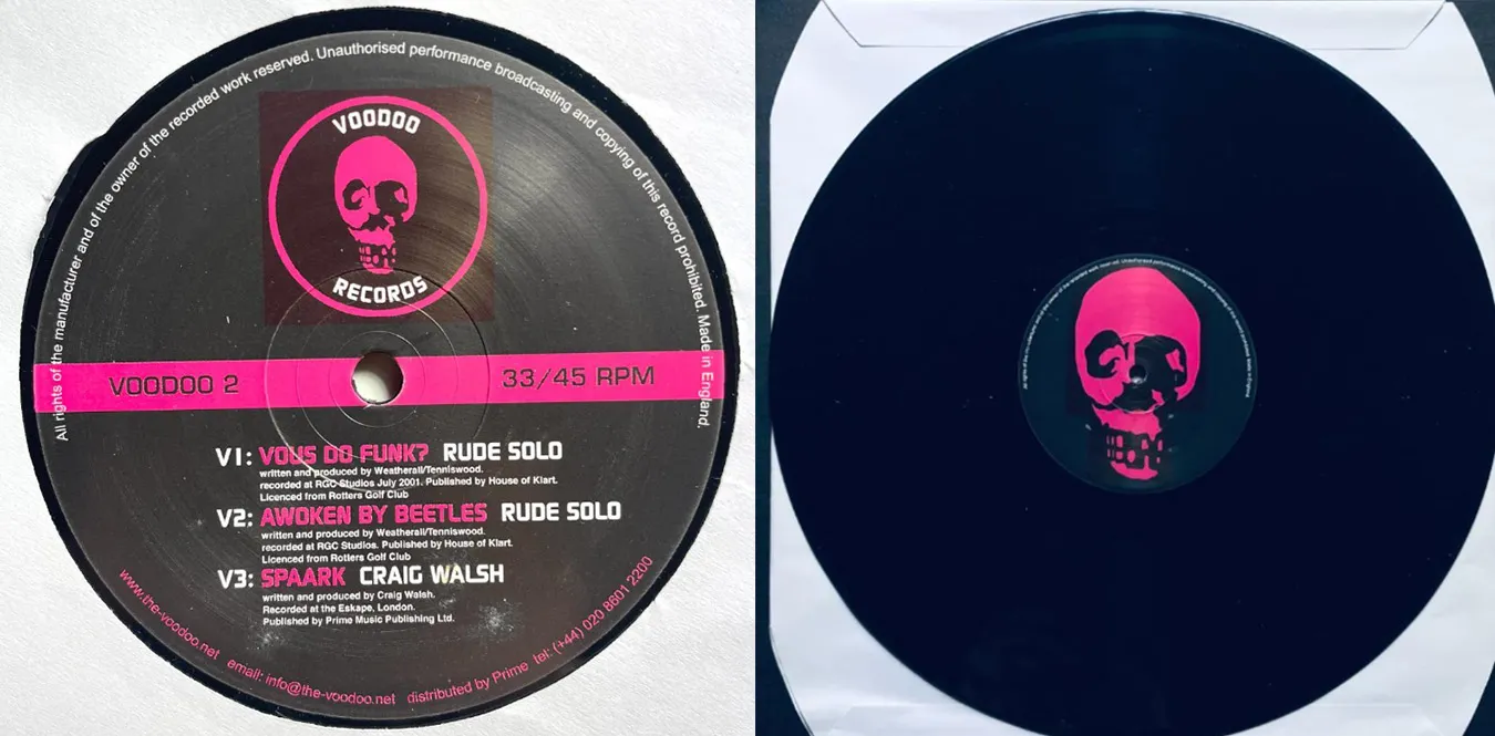 Rude Solo Craig Walsh – Voodoo 2